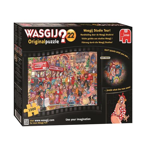 Wasgij Original 22 Wasgij Studio Tour 1500st Thimble Toys