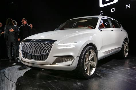 New Genesis Concept Suv Amazing Suv Hyundai Genesis Luxury Crossovers