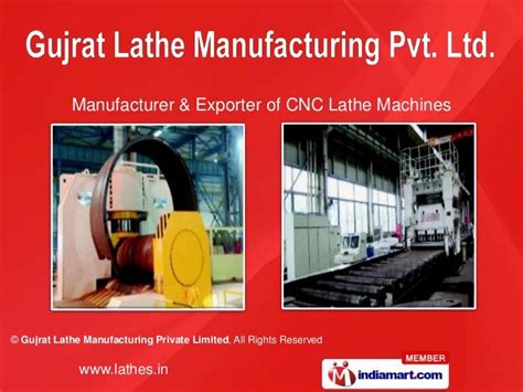 Lathe Manufacturing Private Limited Maharashtra India