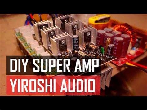 Power amp circuit electronic circuit diagram and layout. Super Power Amplifier Yiroshi Audio - 1000 Watt - Electronic Circuit | Amplifier, Electronics ...