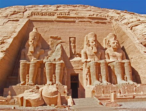Abu Simbel Archaeological Site History And Location
