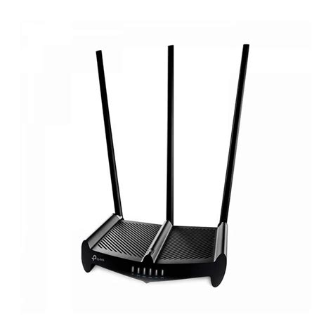 Router InalÁmbrico Wifi 450mbps Rompe Muros Tp Link Tp Tl Wr941hp Nes