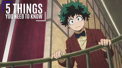 The Directors Of My Hero Academia 5 Things You Need To