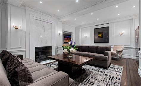 Modern Neoclassical Interiors Mixed With Contemporary By Britto Charette