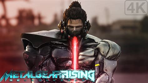 Metal Gear Rising Revengeance｜jetstream Sam Dlc｜4k Youtube