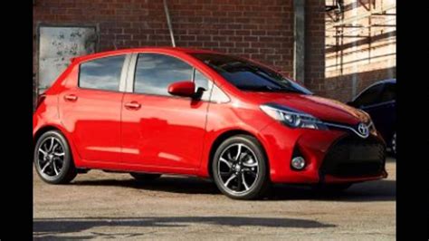 2016 Toyota Yaris Hatchback Absolutely Red Youtube