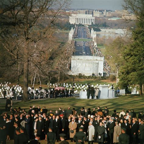 Jfks Funeral Photos From A Day Of Shock And Grief