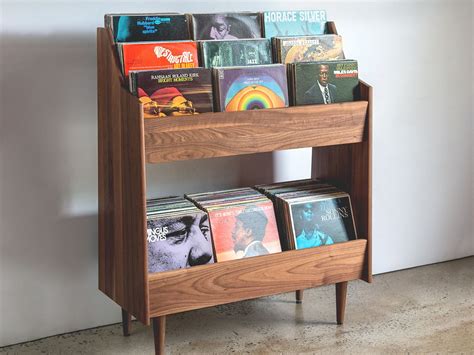 21 Vinyl Record Storage Solutions Racks Stands Cabinets Man Of Many
