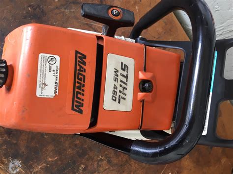 Selling Stihl Ms460 Outdoor Power Equipment Forum