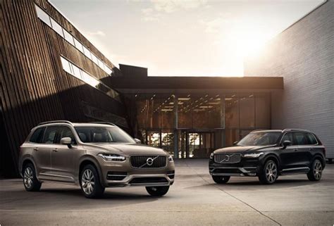 Volvo Unveiled New Xc90 Most Luxurious Suv 2015