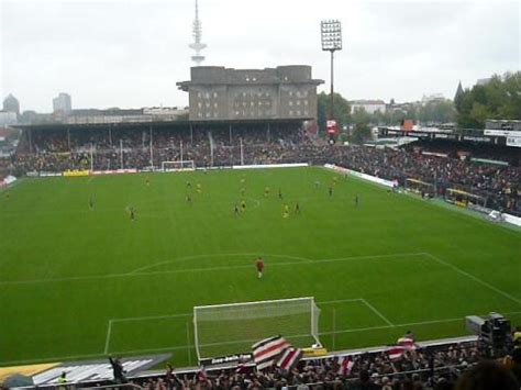 This page contains an complete overview of all already played and fixtured season games and the season tally of the club fc st. Live Football: Stadion FC St. Pauli - Millerntor Stadium