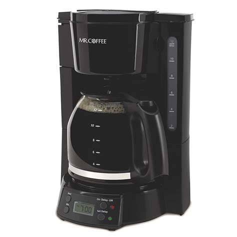 Mr Coffee Bvmc Evx23 12 Cup Programmable Coffeemaker Black New