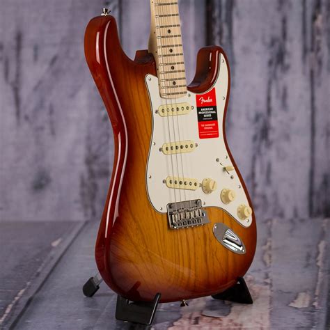 Fender Stratocaster Sienna Sunburst For Sale Replay Guitar