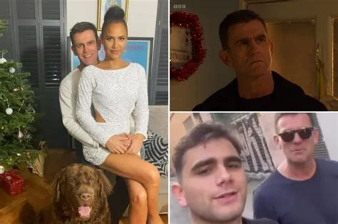 inside eastenders star scott maslen s life off screen with stunning wife and lookalike son ahead
