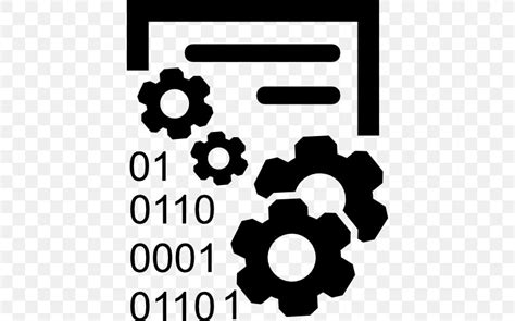 Data Processing Symbol Binary File Png 512x512px Data Area Binary