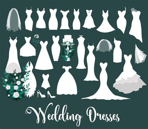 Free 168 Vector Wedding Dress Svg Svg Png Eps Dxf File