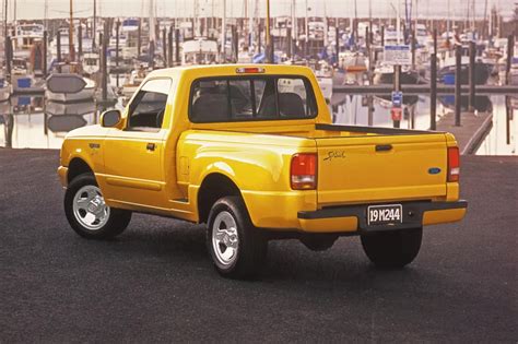 Ford Ranger Splash To Be Revived As Electric Truck Carbuzz