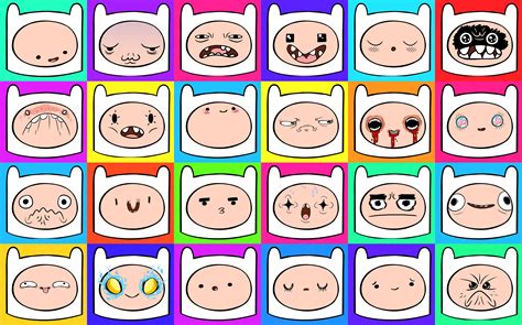 The Many Faces Of Finn Enemy Of Peanuts