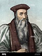 Archbishop Thomas Cranmer. Protestant reformer and Archbishop of Stock ...