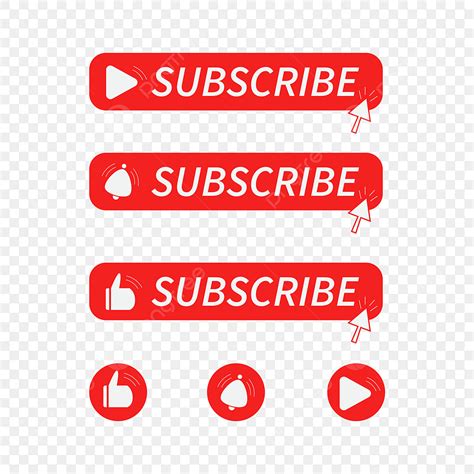Youtube Subscribe Vector Design Images Youtube Subscribe Graphic Panel