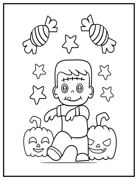 Mash coloring pages at getdrawings | free download. 50 Halloween Coloring Pages For Kids - Mash.ie