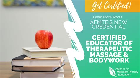 Become A Certified Massage Teacher Alliance For Massage Therapy Education