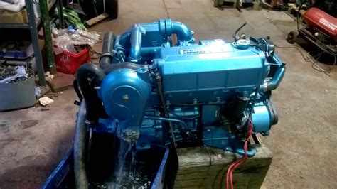 Nanni 4390tdi 200hp Marine Diesel Engine Package Youtube