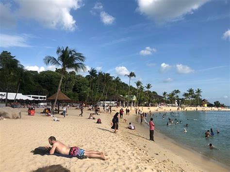 Siloso Beach Sentosa Island 2020 All You Need To Know Before You Go