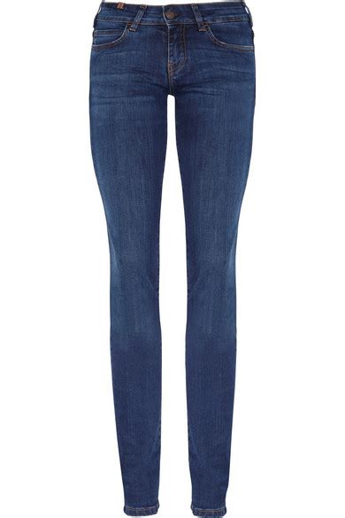 Notify Bamboo Mid Rise Skinny Jeans Net A Porter Com