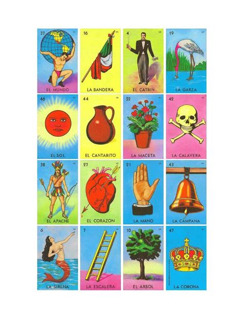 The Best Lotería Mexicana Cards App References