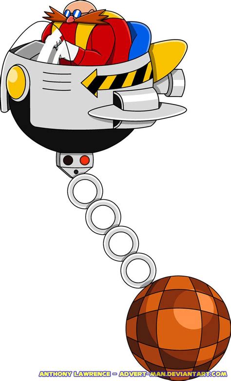 Egg Mobile Wrecking Ball By Advert Man On Deviantart In 2022 Sonic