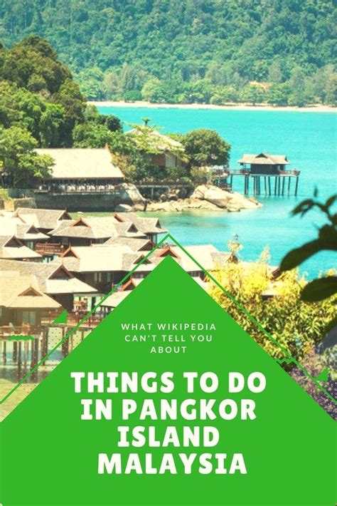 Amazing Things To Do In Pangkor Island Malaysia That You Should Try