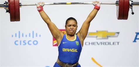 Jaqueline Ferreira Conquista Bronze No Levantamento De Peso Notícias