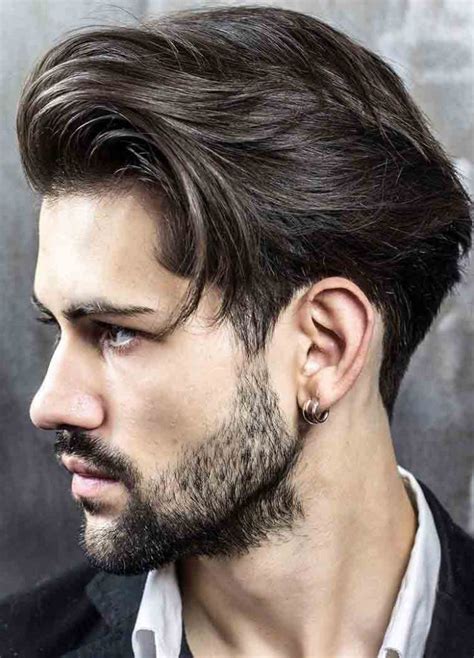 The beauty of the longer, grunger look is that it can be left to its own devices and suits the majority of those who take it on. Long-haircut-and-hairstyles-for-men-5 - FashionEven
