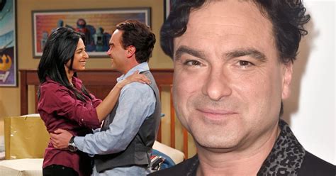 How Johnny Galecki Really Felt About Working With Aarti Mann On The Big