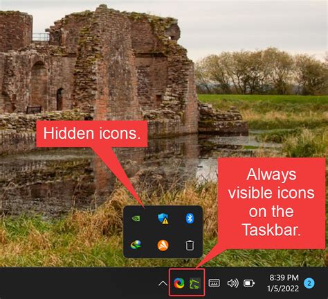 How To Show Hidden Icons On Taskbar In Windows 11 Or 10 Gear Up