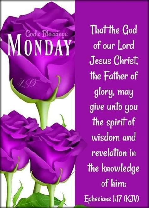 Saturday good morning bible verses images. Monday Blessings Kjv Verses Pictures - Viral and Trend