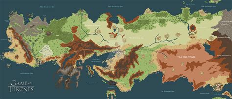 Essos Map By Jurassicworldfan On Deviantart