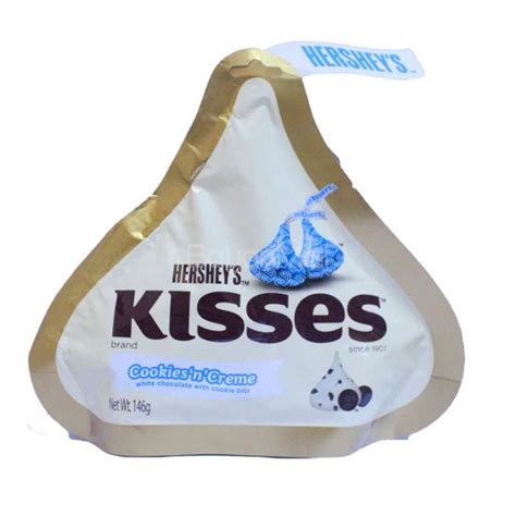 Order other products from the american brand: Hershey's Kisses Cookies N' Creme 146g