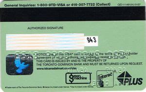 Check spelling or type a new query. Bank Card: Rebete Rewards (TD Canada Trust / The Toronto Dominion Bank, Canada) Col:CA-VI-0044