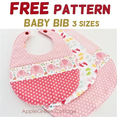 34 Free Baby Bandana Bib Sewing Pattern Ashwininadhir