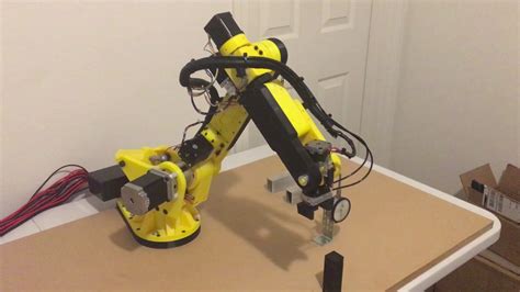Ar2 3d Printed Robotic Arm