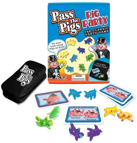 Pass The Pigs Pass The Pigs Dice Game 000123 Ebay