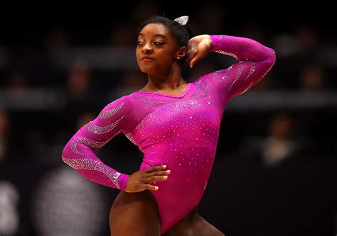 Olympic Superstar Simone Biles Is Now So Famous Even Her Celebrity
