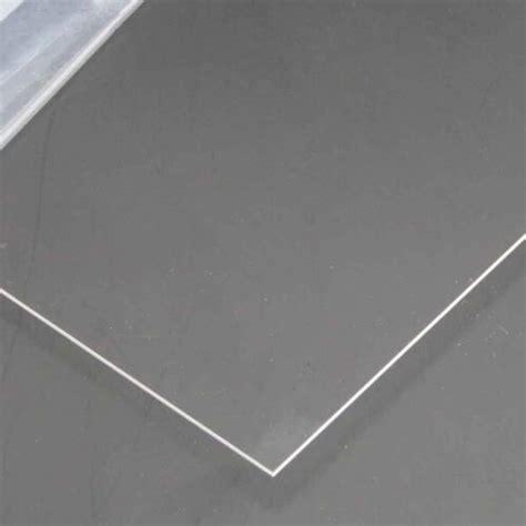 Thickness 1mm Clear Perspex Acrylic Sheets Plate Plastic Cut Panels Ebay