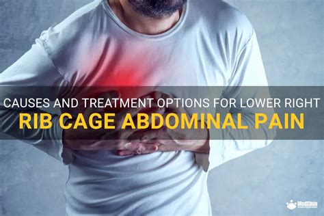 Causes And Treatment Options For Lower Right Rib Cage Abdominal Pain