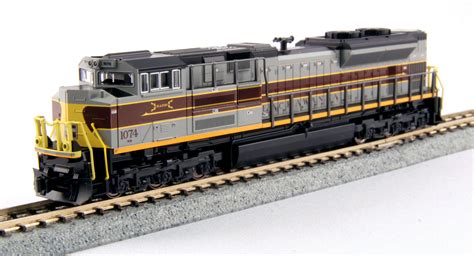 N Scale Kato Usa 176 8503 Locomotive Diesel Emd Sd70 La