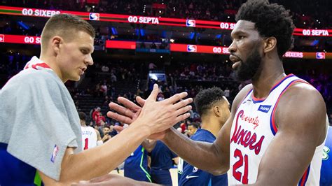 Joel Embiid Sixers Were Playing Scared In Loss To Mavericks