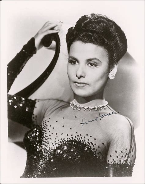 Lena Horne Born Lena Mary Calhoun Horne June 30 1917 Brooklyn New York City New York