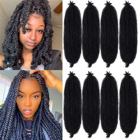 Buy Marley Hair Inch Packs Pre Separated Springy Afro Twist Hair